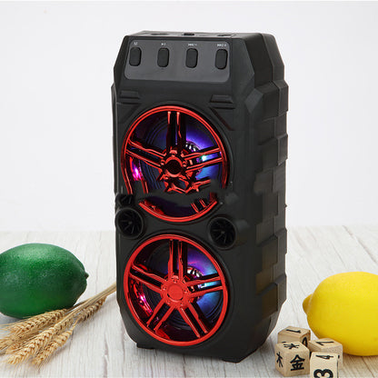 Wireless Bluetooth Dual Speakers Outdoor Portable Loud Speaker