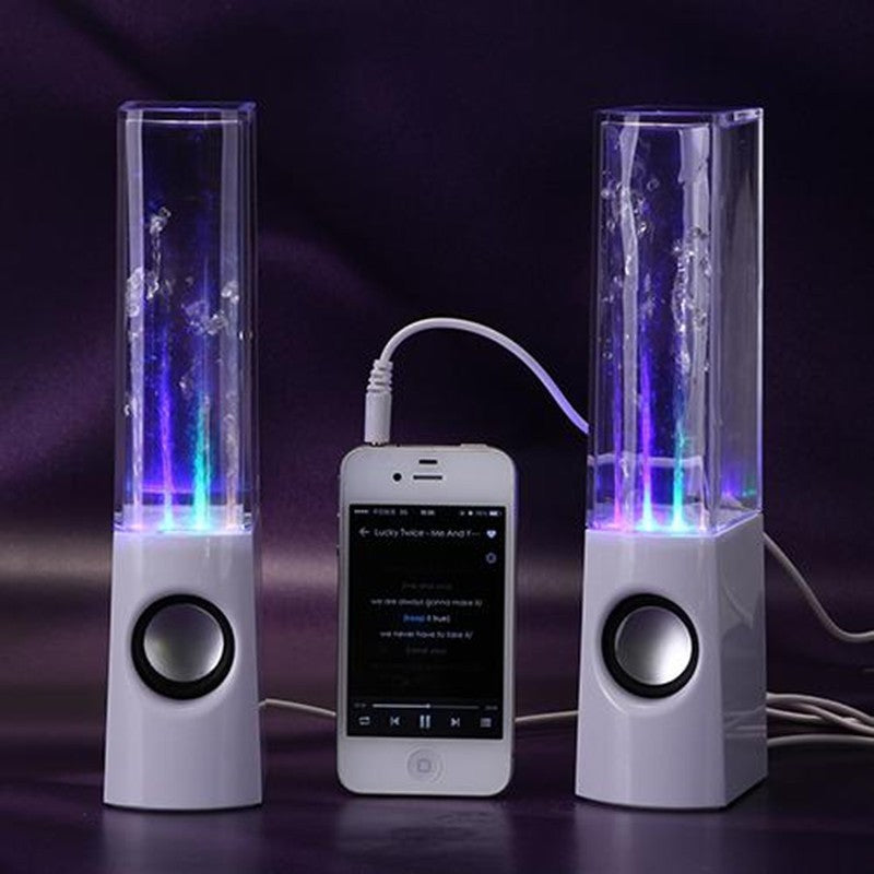 Wireless Dancing Water Speaker LED Light Fountain Speaker