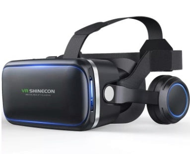 Original VR Shinecon  Gafas De Realidad Virtual 120 Fov 3D Gafas Google Carton