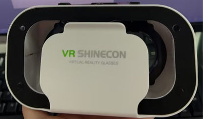 Headset Shinecon Virtual Reality Glasses 3D Helmet 3 D Google Cardboard